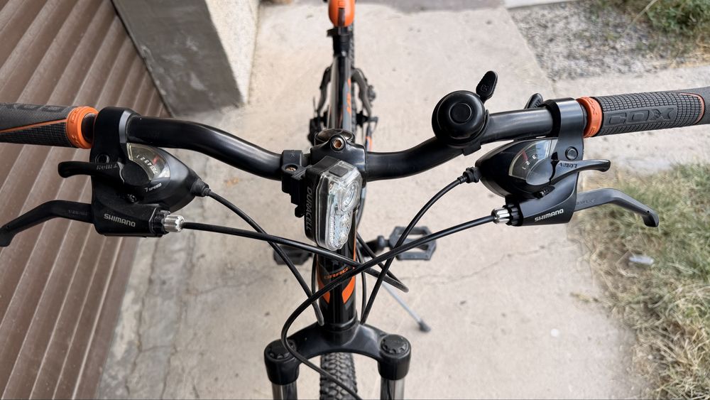 Планински велосипед HEAD H3 – 29”, дискови спирачки, Shimano