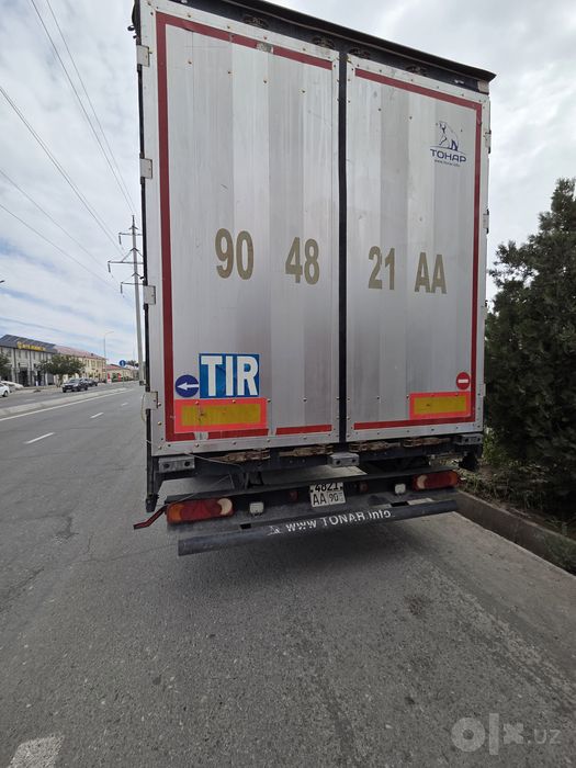 TONAR 97463  заватской 4 мостлик шторка тент притцеп