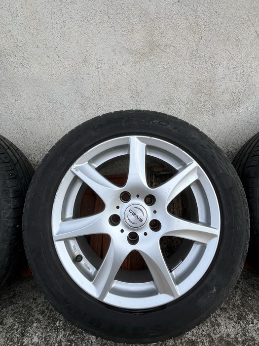 Джанти с летни гуми 205/55/16-ET35-7J-66.6