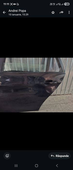 Usa stanga spate BMW E91