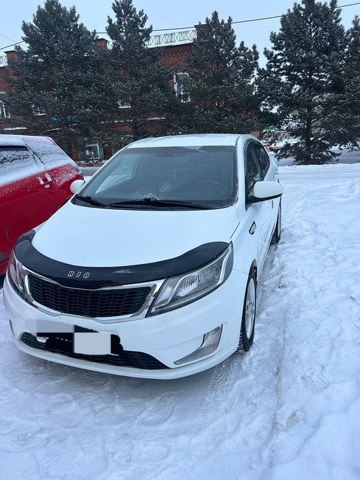Kia Rio 2014 продаи