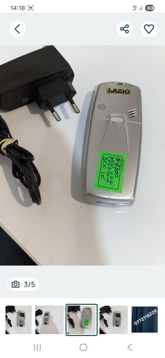 Telefon lg cu butoane