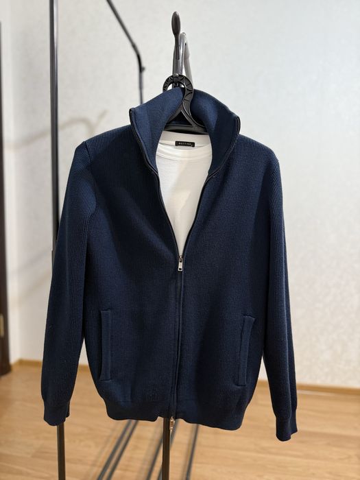 Синий Кардиган ZARA