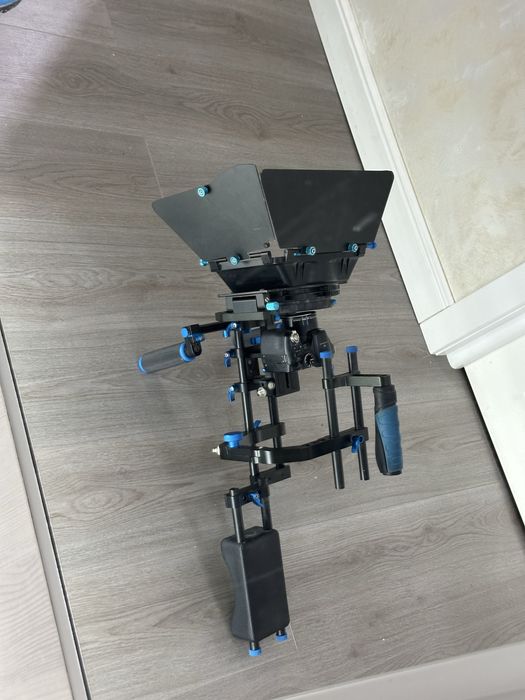 Kit rig cinematografic profesional pentru cameră DSLR / Mirrorless