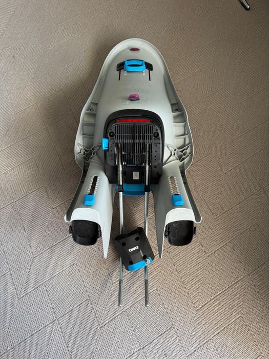 Vand scaun Thule RideAlong Bike Seat light grey