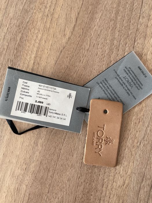 Costum ceremonie torry milano