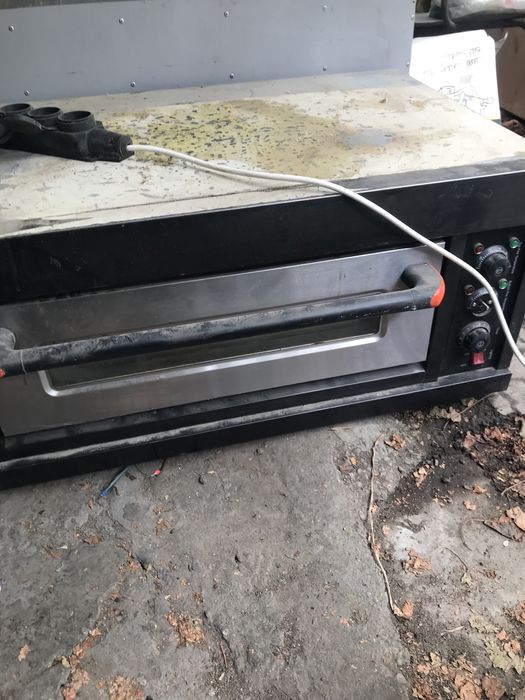 Оборудование для гиля и духовой шкаф