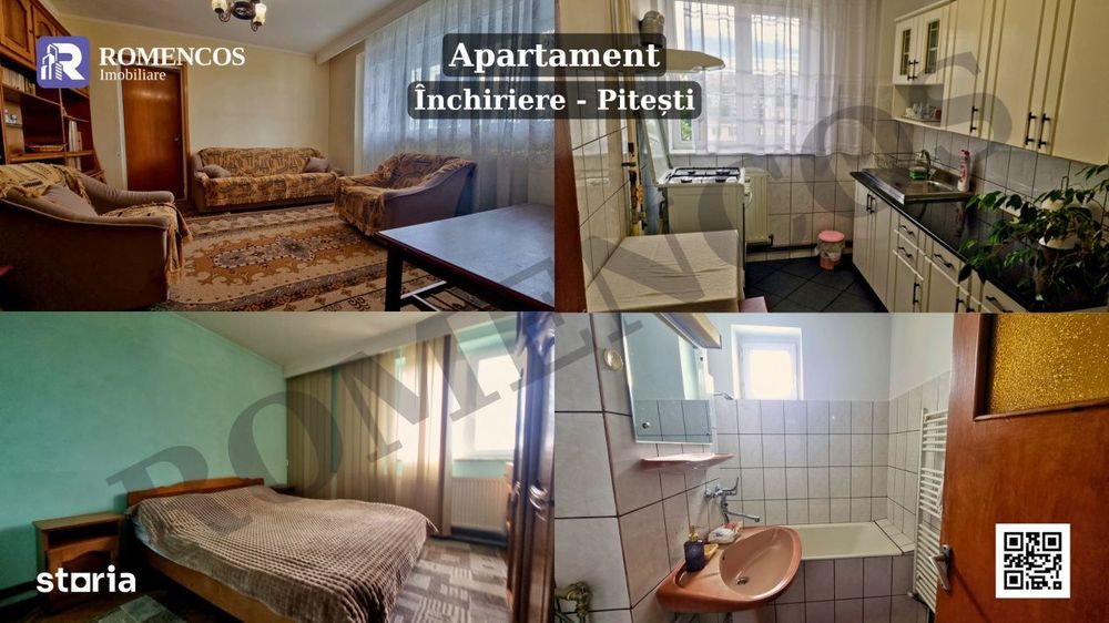 Vrei sa stai in cartierul lui Doru? Apartament Craiovei 2 camere, cf I