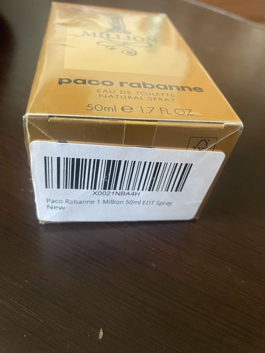 Paco Rabane 1 milion 50 ml Amazon Uk