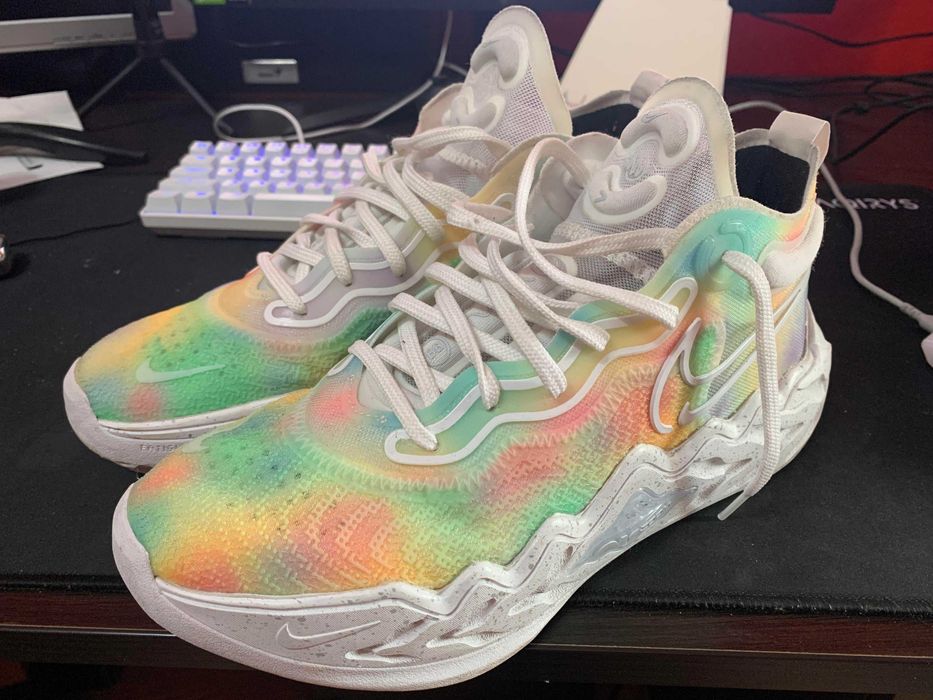 NIKE Air Zoom GT Run 'Tie-dye'