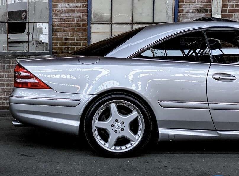 Оригинални джанти Mercedes AMG MONOBLOCK 19 Aero BBS Styling 3 OZ SL CL S класа C215 купе 5Х112 ретро разглобяеми ОЕМ джанти АМГ ббс двукомпонентни ОЗ