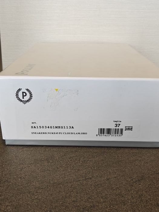 Adidași Pollini Piele Naturală originali  cool top