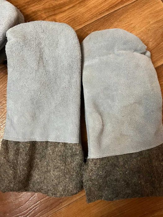 Вачеги суконные  (рукавицы)