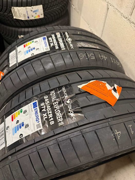 НОВИ Летни гуми RoyalBlack Royal Explorer II 245/40 R18 97Y 4 броя ДОТ3224
