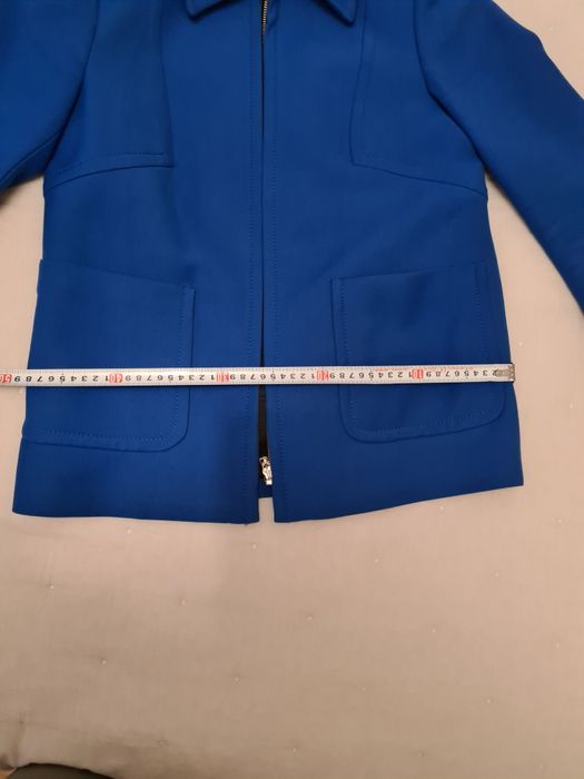 Geaca primavara albastru Zara S