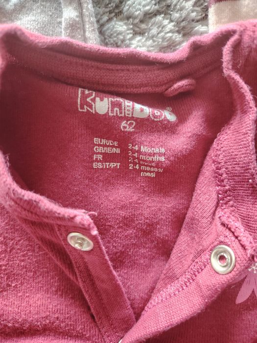 Лот ромпъри с дълъг крачол и ръкав Kuniboo р-р 62