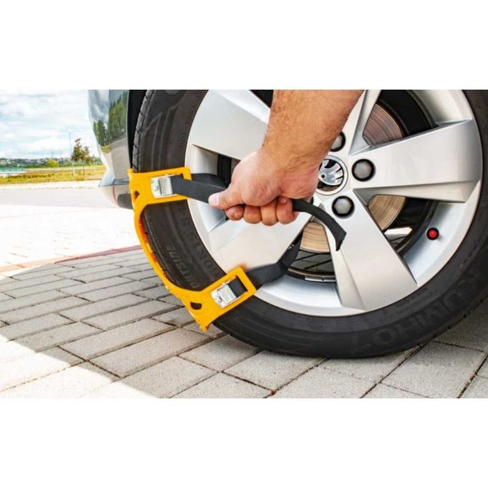 Dispozitive antiderapante zapada  universal pentru roti auto