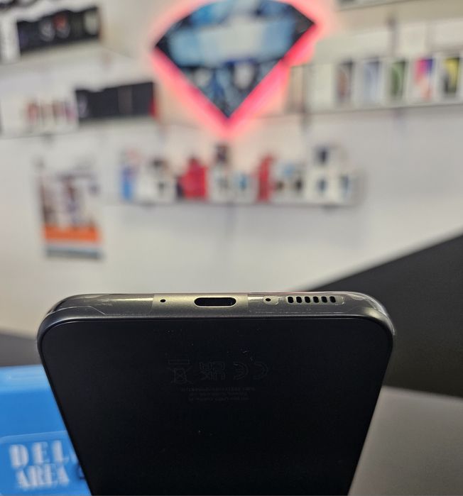 Samsung A35 / Black / 128 GB / DeluxGSM