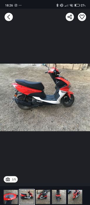 Скутер Италия 150куб обмен