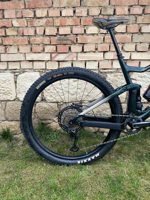 Планински карбонов велосипед – MTB 29 цола Scott GENIUS 10, размер L