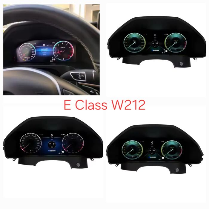 Ceasuri digitale Mercedes A,C,E,GLA,ML,GLE,GLK,W176,W204,W205,W212.
