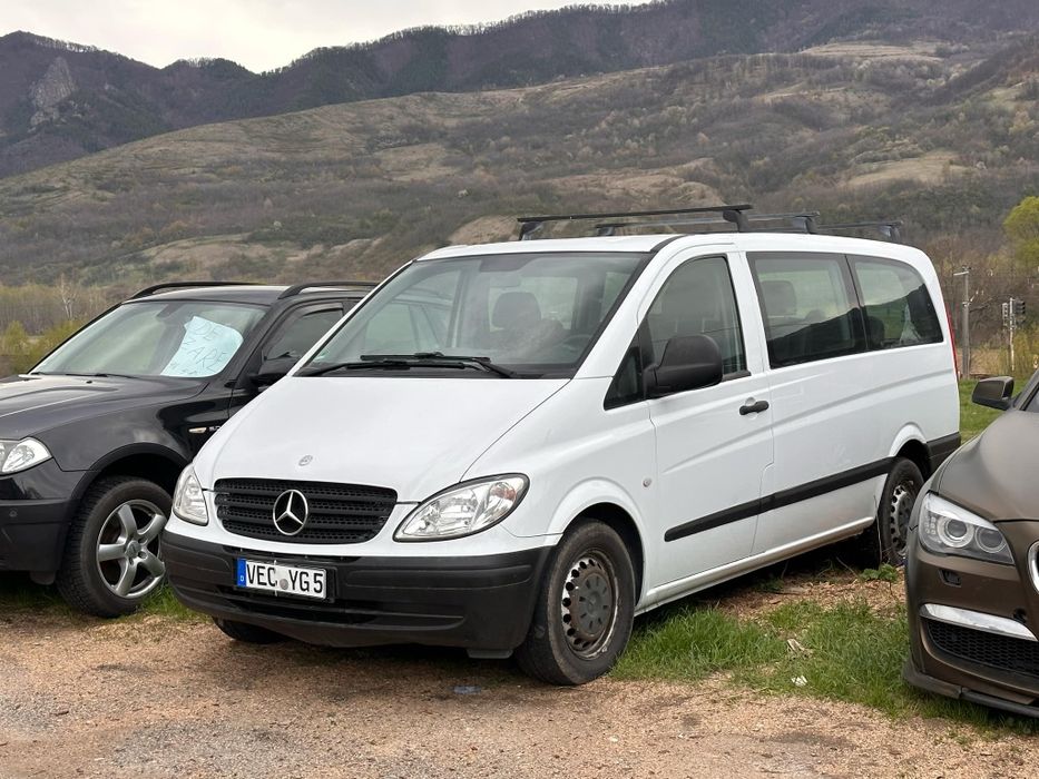 Vând Mercedes vito motor 3.0 cdi an 2008 adus recent