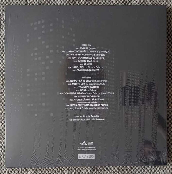 La Familia - Foarte - vinyl DELUXE nr. 37/100