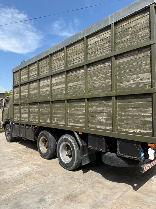 КамАЗ 1983 года