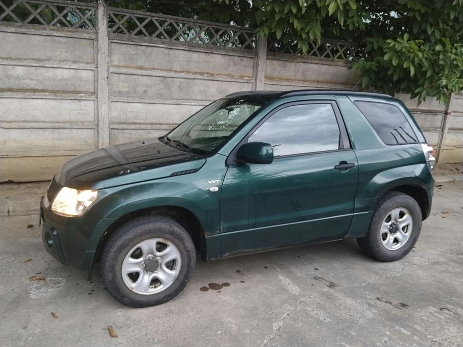 SUZUKI Grand Vitara 2008 — imagine 2