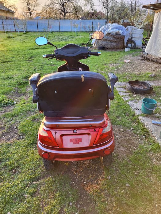 Scuter electric fără baterii