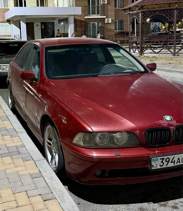 Bmw e39 рестайлинг