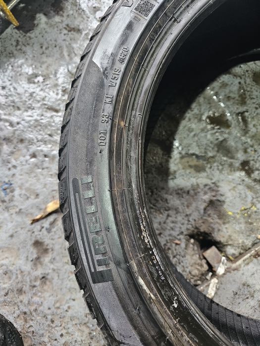 225 45 18 m+s pirelli runflat
