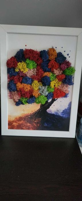 Картина от Скандинавски мъх