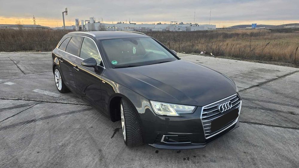 Audi A4 B9 2018 Quattro (4x4)