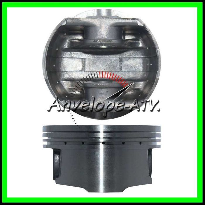 Kit Piston CFMOTO 600 CF Moto 625 Z6 Z6EX X6 625 650 UTV ATV - 96MM