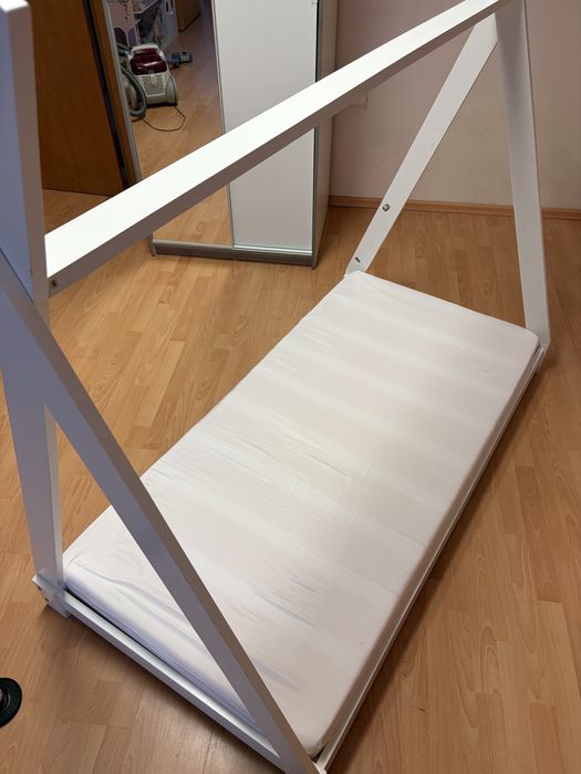 Детско легло Монтесори с матрак 160