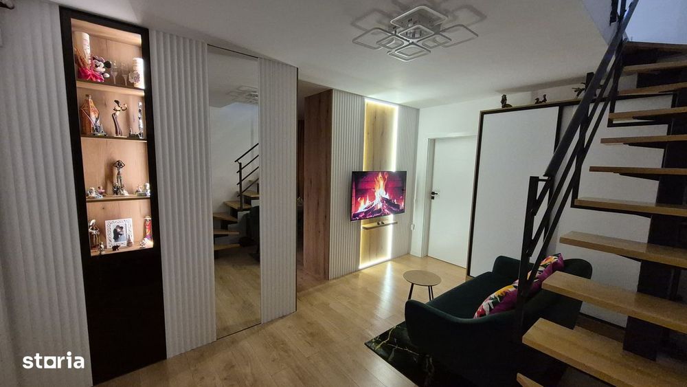 Ap.4 camere | 3 bai | 96mp | 5 locuri de parcare | lift | AC | mobilat