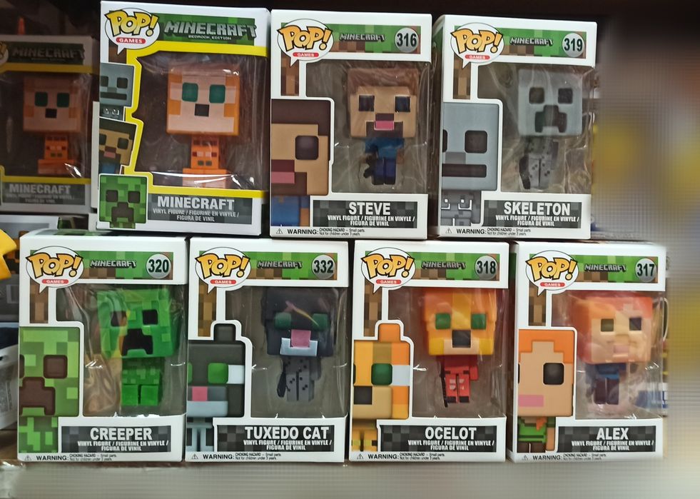 Фигурки на Майнкрафт герои-7.50e