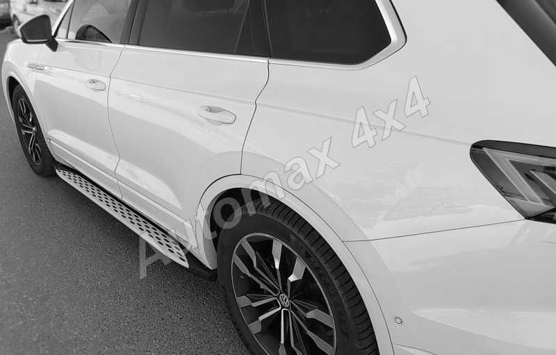 Praguri laterale, trepte laterale din aluminiu