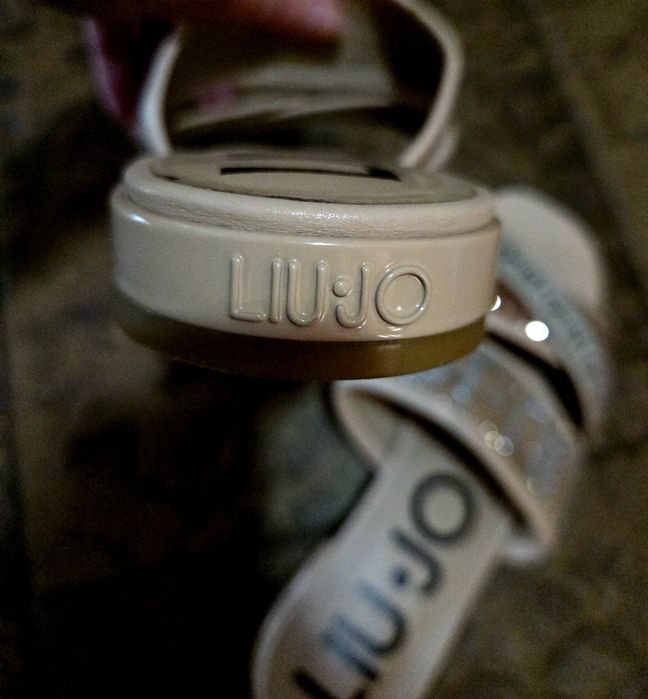 Чехли LIU JO в цвят пудра