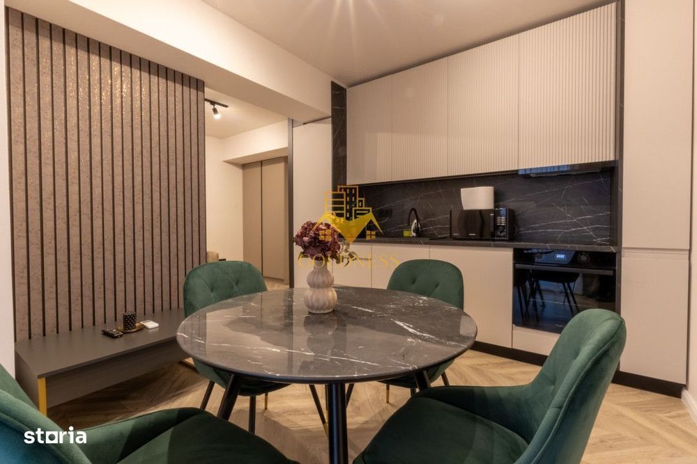2 camere,parcare, bloc nou, terasa,Manastur, West City, Calea Floresti