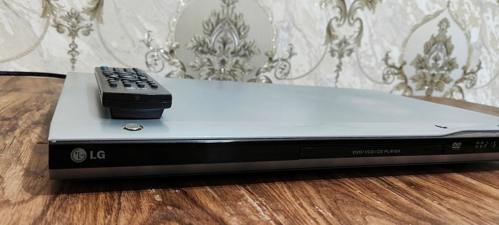 DVD LG Original player