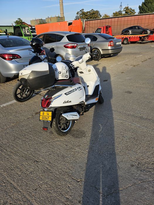 Vand Kymco Like + casca
