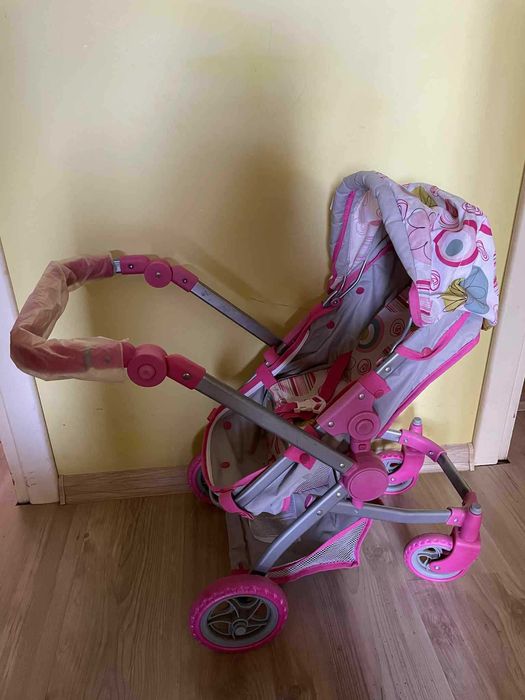 Количка за кукли, работилница, палатка, столче за кукли