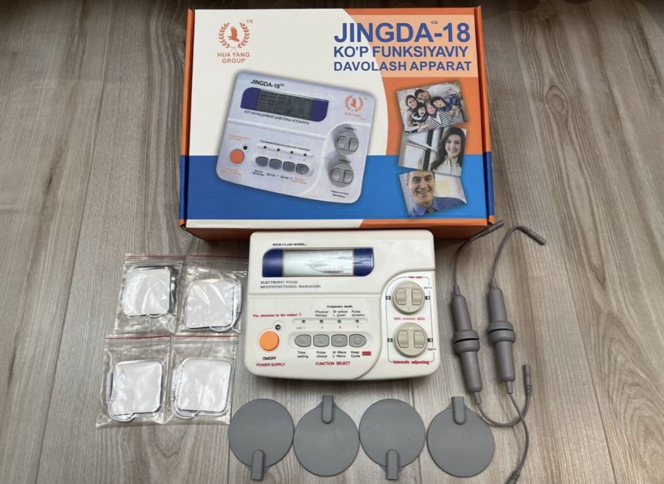 Зинда электрофарез 2-3-4-5 поколение Zinda Jingda-18