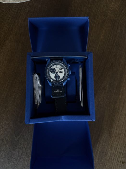 Moonwatch Omega x Swatch