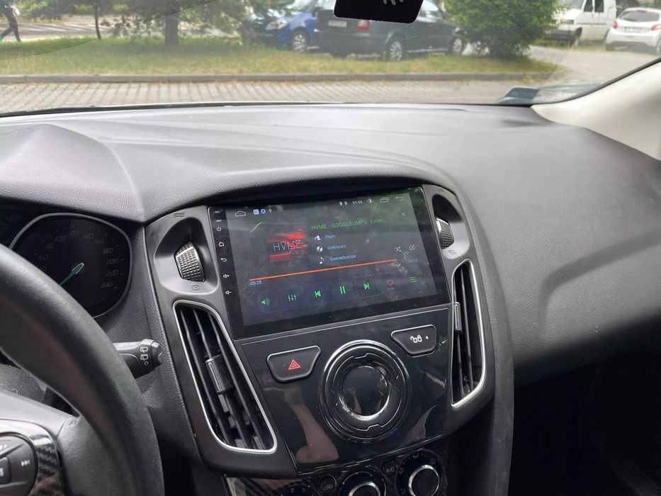 Navigatie Android Ford Focus 3 model Tesla Waze USB Wi-Fi YouTube