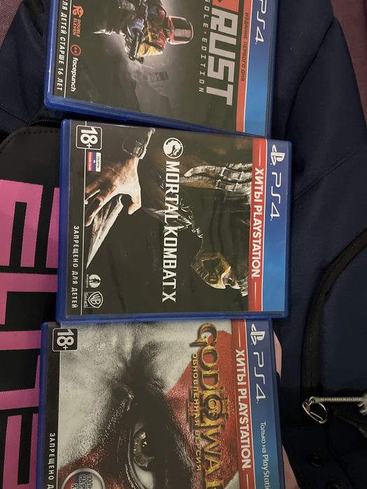 Продаю диски на ps 4