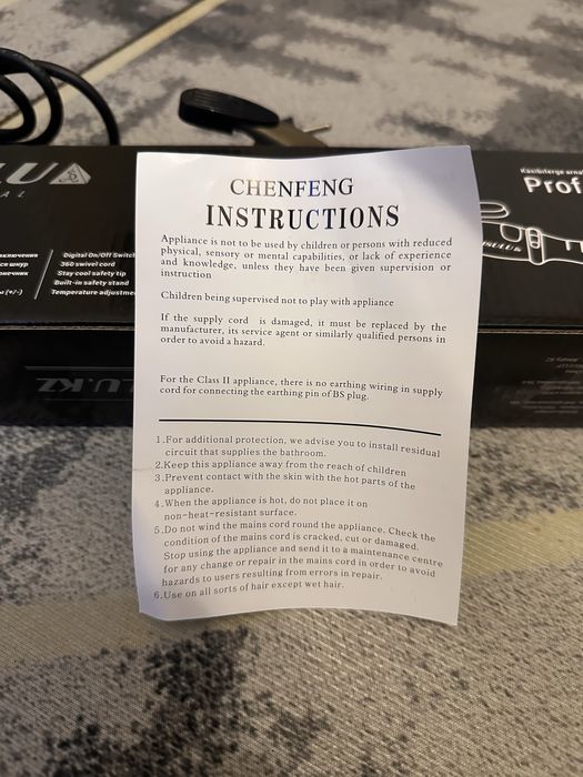 Плойка для волос 22мм AISULU