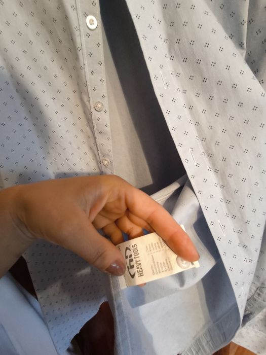 Cămașă Heavy Tools mărimea XL nou doar spalata